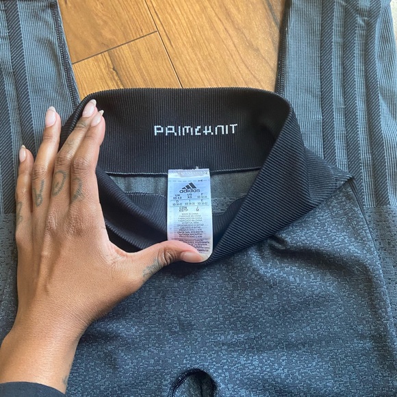 Adidas Primeknit Leggings - Picture 4 of 4